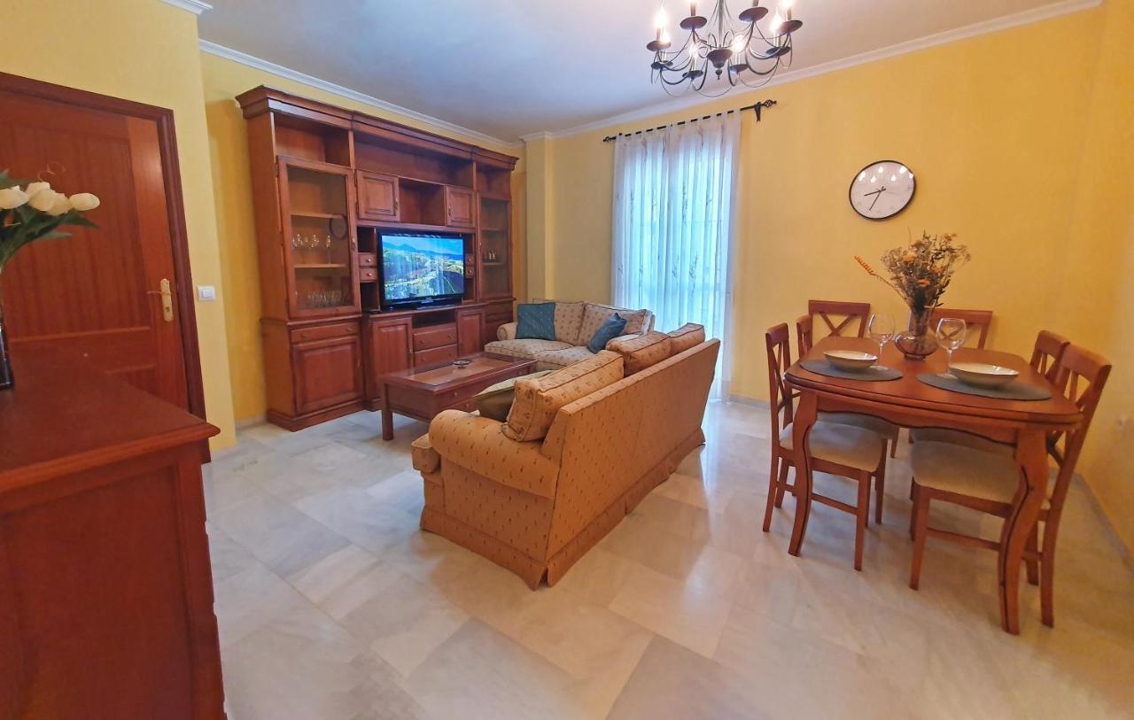 Acogedor Piso En Villafranca De Cordoba Bagian luar foto
