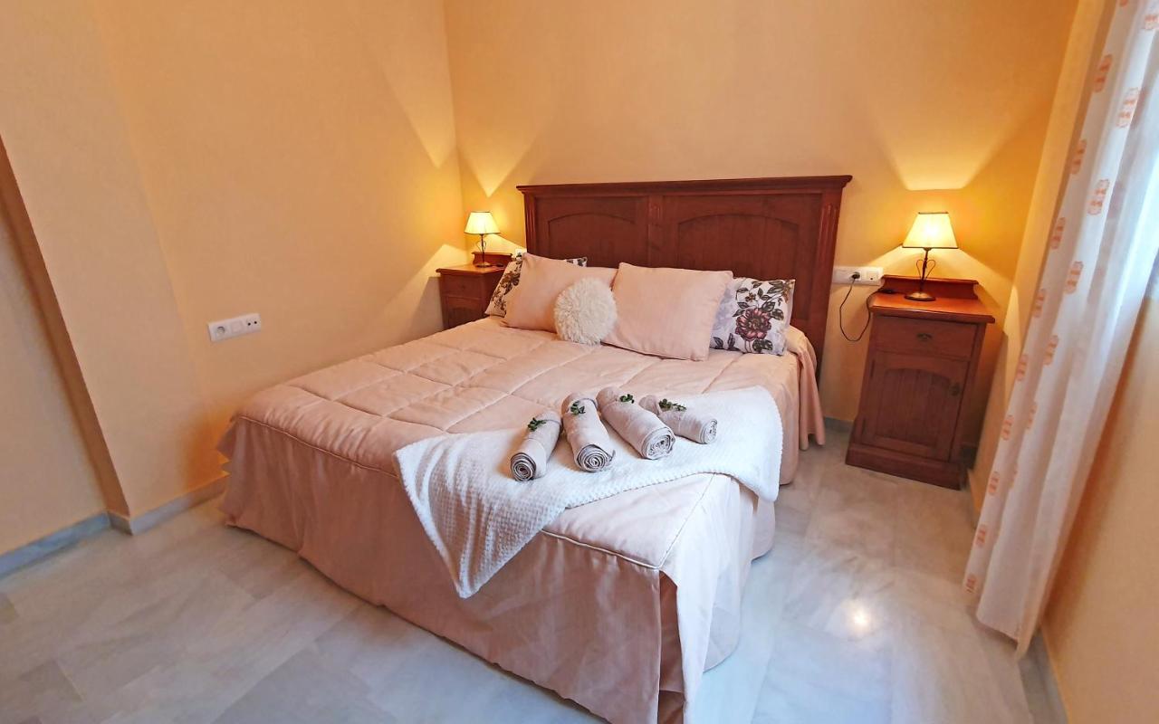 Acogedor Piso En Villafranca De Cordoba Bagian luar foto