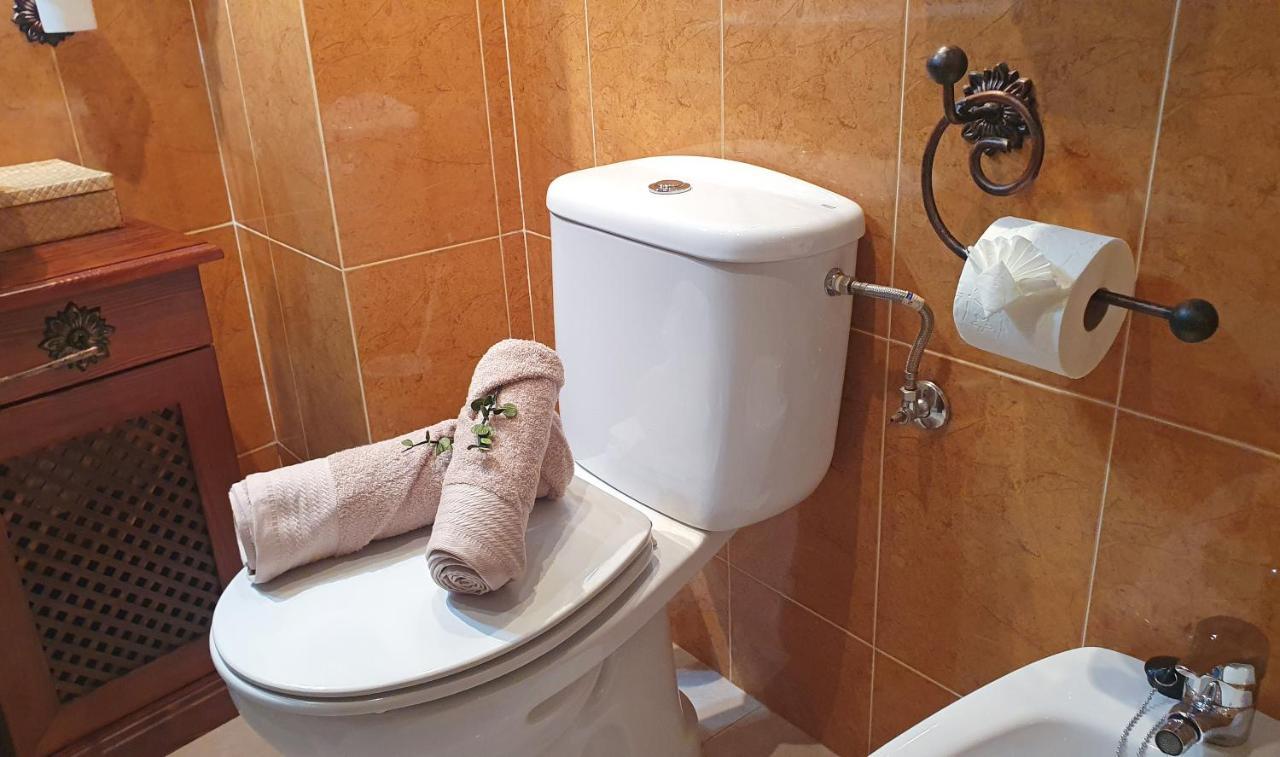 Acogedor Piso En Villafranca De Cordoba Bagian luar foto