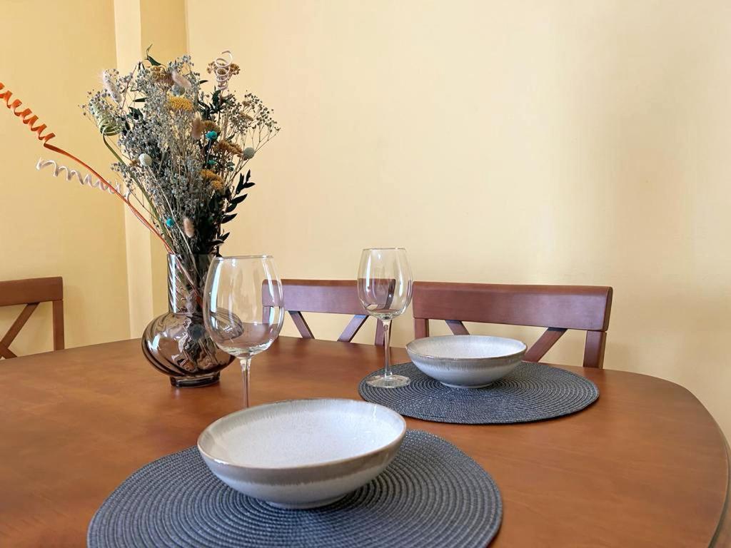 Acogedor Piso En Villafranca De Cordoba Bagian luar foto