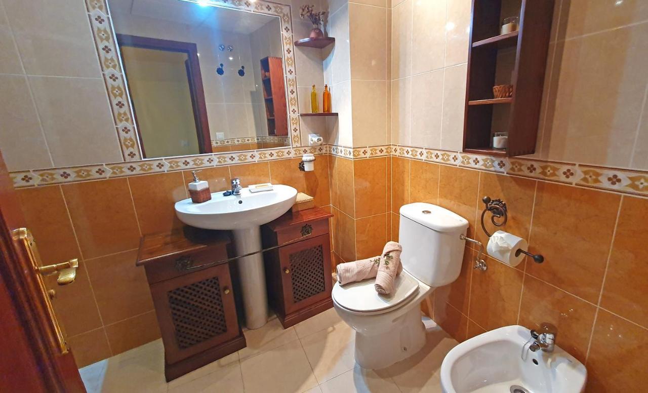 Acogedor Piso En Villafranca De Cordoba Bagian luar foto