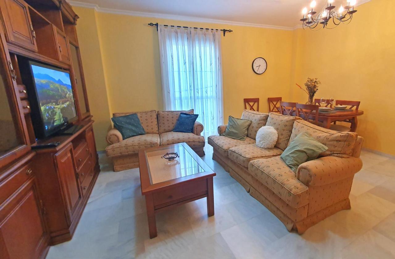 Acogedor Piso En Villafranca De Cordoba Bagian luar foto