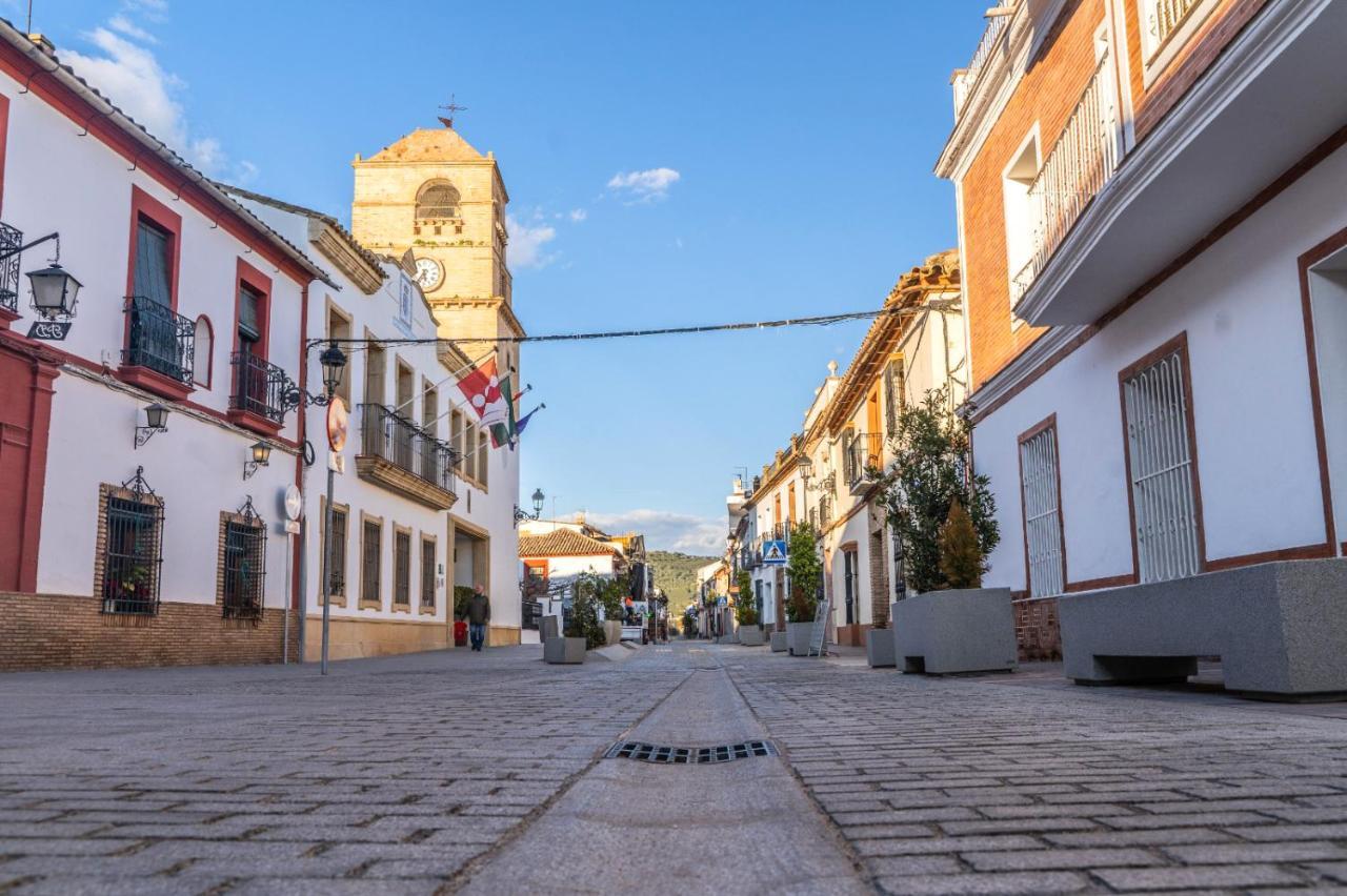 Acogedor Piso En Villafranca De Cordoba Bagian luar foto