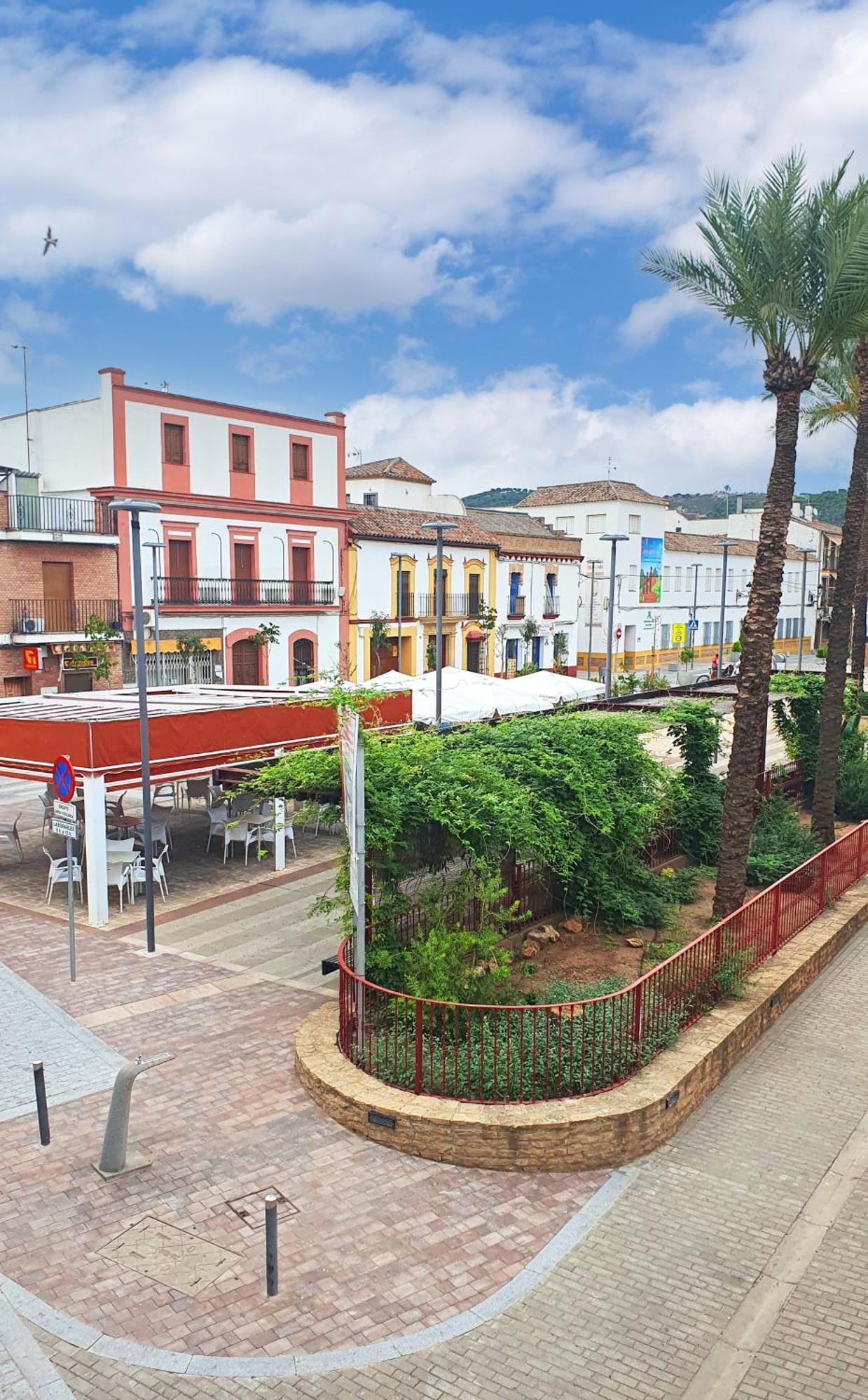 Acogedor Piso En Villafranca De Cordoba Bagian luar foto
